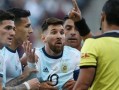 官宣！南美足联禁赛梅西一场罚1500美元，阿根廷足协主席撤职