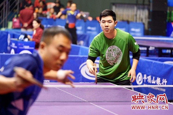 河南省第五届乒乓球大众公开赛总决赛圆满收拍
